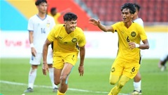 HLV U22 Malaysia ‘nổ’ vang trời sau cuộc ngược dòng trước U22 Lào